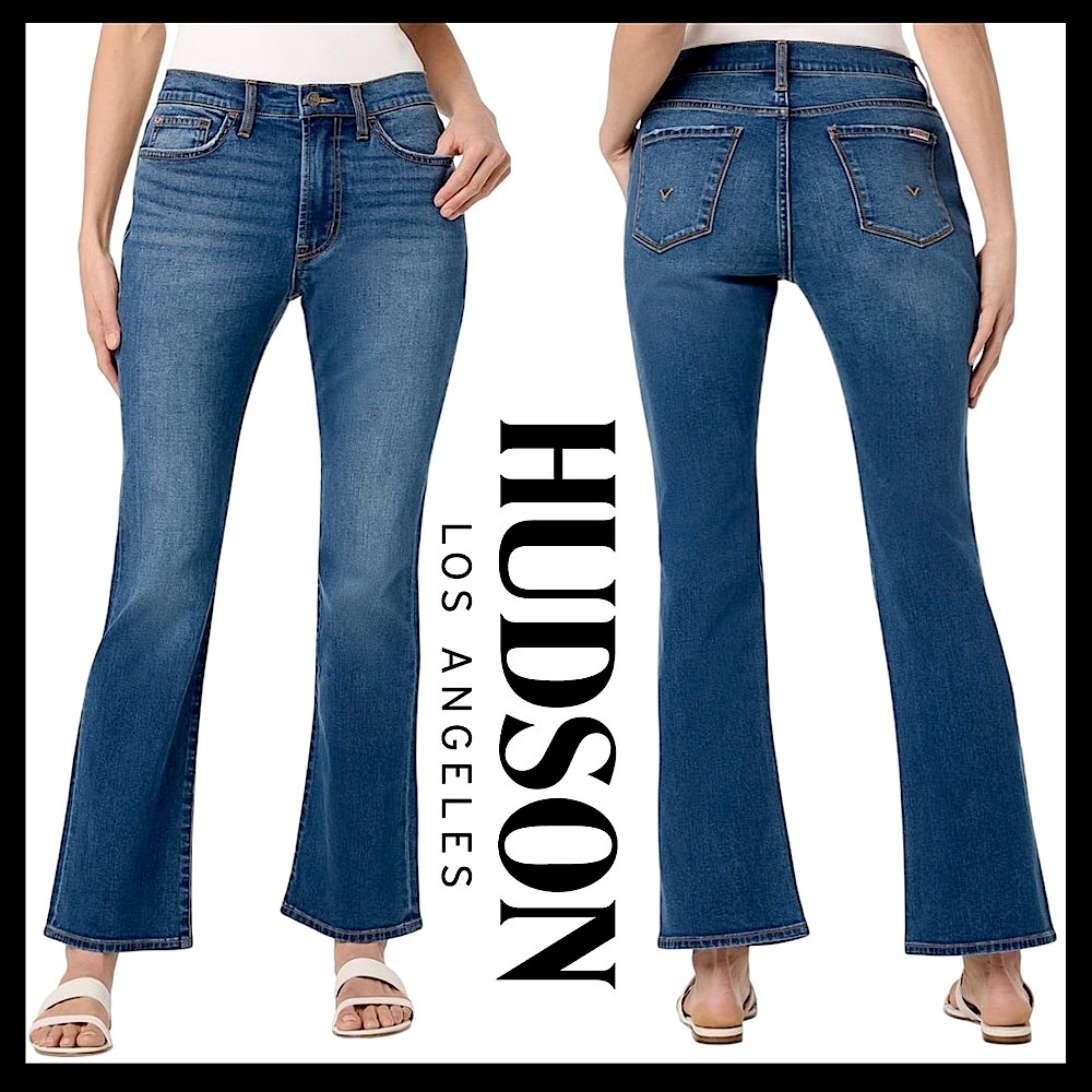 Hudson Los Angeles Premium Denim Co. Blair Confessions Jeans Size (25) Like NEW